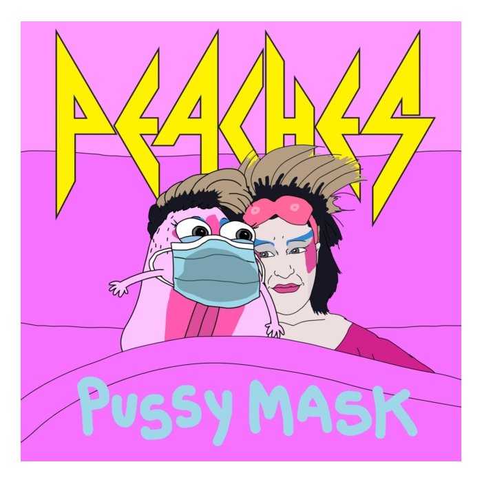 PEACHES - PUSSY MASK