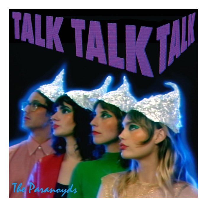 PARANOYDS - TALK TALK TALK (VIOLET VINYL) (I)