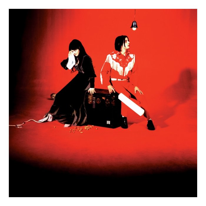 WHITE STRIPES - ELEPHANT (RED SMOKE & CLEAR W/ RED & BLACK SMOKE VINYL/2LP)