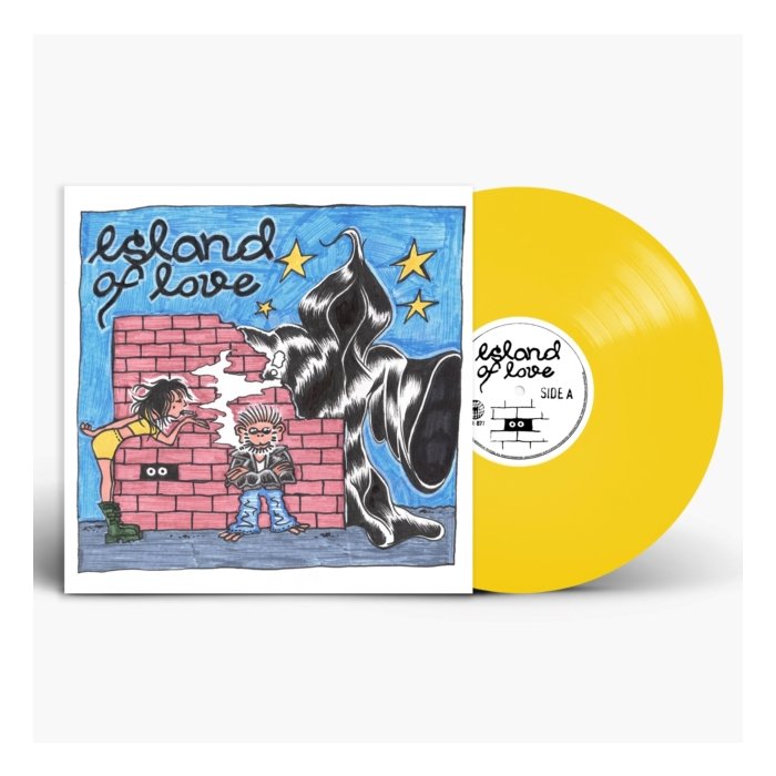 ISLAND OF LOVE - ISLAND OF LOVE (PISS YELLOW VINYL) (I)