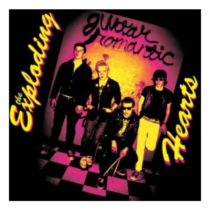 EXPLODING HEARTS - GUITAR ROMANTIC (EXPANDED & REMASTERED)