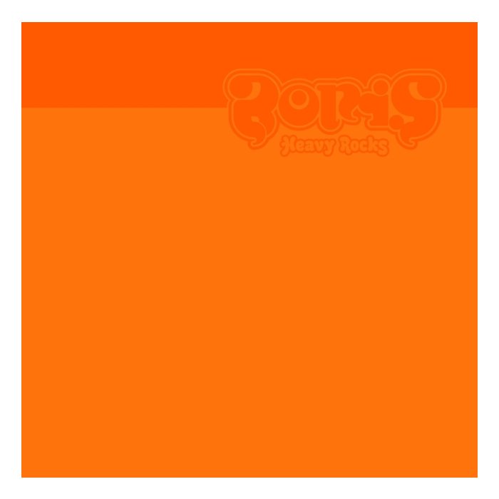 BORIS - HEAVY ROCKS (2002) (2LP)