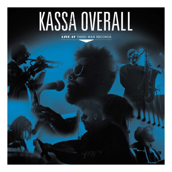 KASSA OVERALL - LIVE AT THIRD MAN RECORDS (DIRECT-TO-ACETATE)