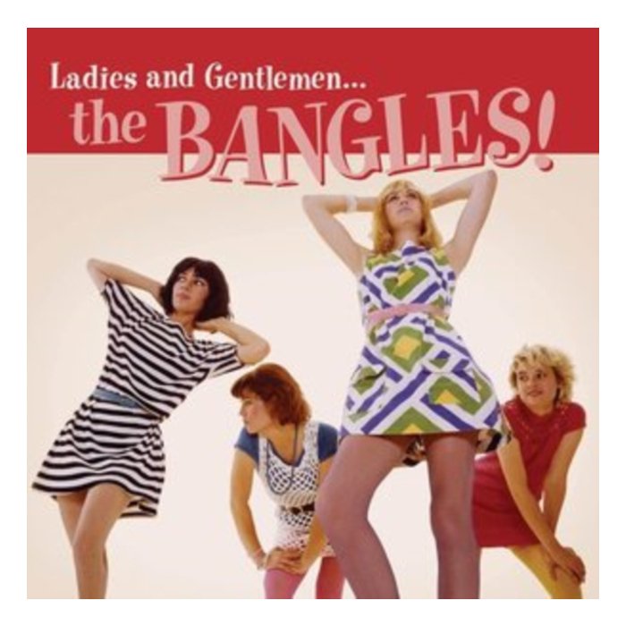 BANGLES - LADIES & GENTLEMEN... THE BANGLES! (PINK VINYL) (TEN BANDS ONE CAUSE)