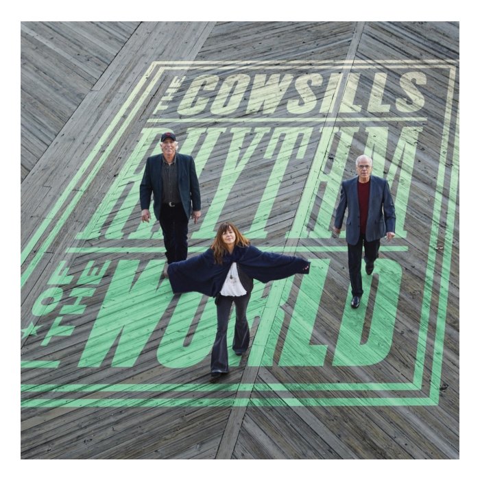 COWSILLS - RHYTHM OF THE WORLD (GREEN VINYL) (RSD)