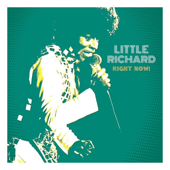 LITTLE RICHARD - RIGHT NOW! (SUNFLARE VINYL) (RSD)