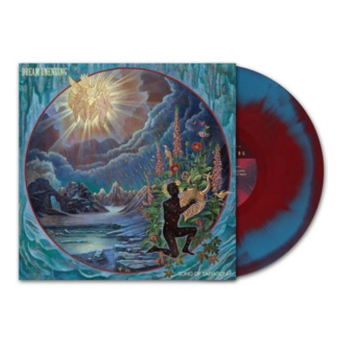 DREAM UNENDING - SONG OF SALVATION (LIMITED/AQUA BLUE & OXBLOOD MERGE VINYL)