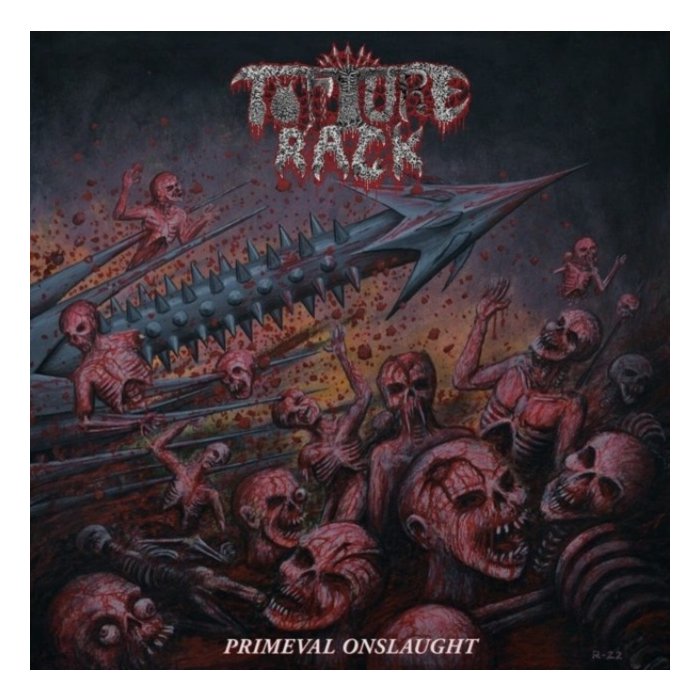 TORTURE RACK - PRIMEVAL ONSLAUGHT (HOT PINK SPLATTER VINYL)