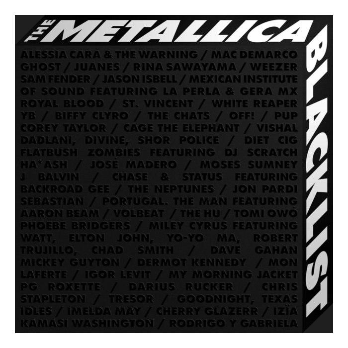 METALLICA & VARIOUS ARTISTS - METALLICA BLACKLIST (7LP/LIMITED EDITION)