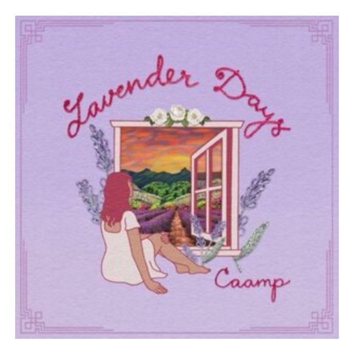 CAAMP - LAVENDER DAYS (ORCHID & TANGERINE VINYL)