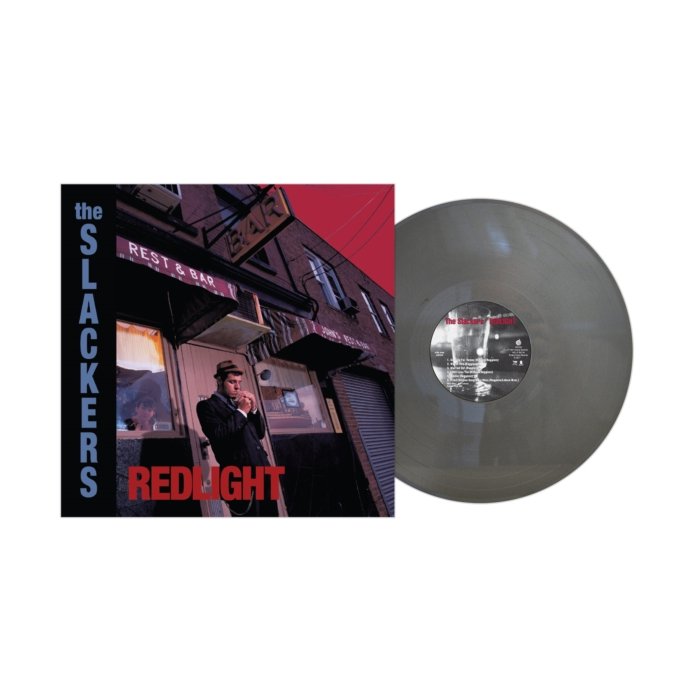 SLACKERS - REDLIGHT (25TH ANNIVERSARY/SILVER VINYL) (I)