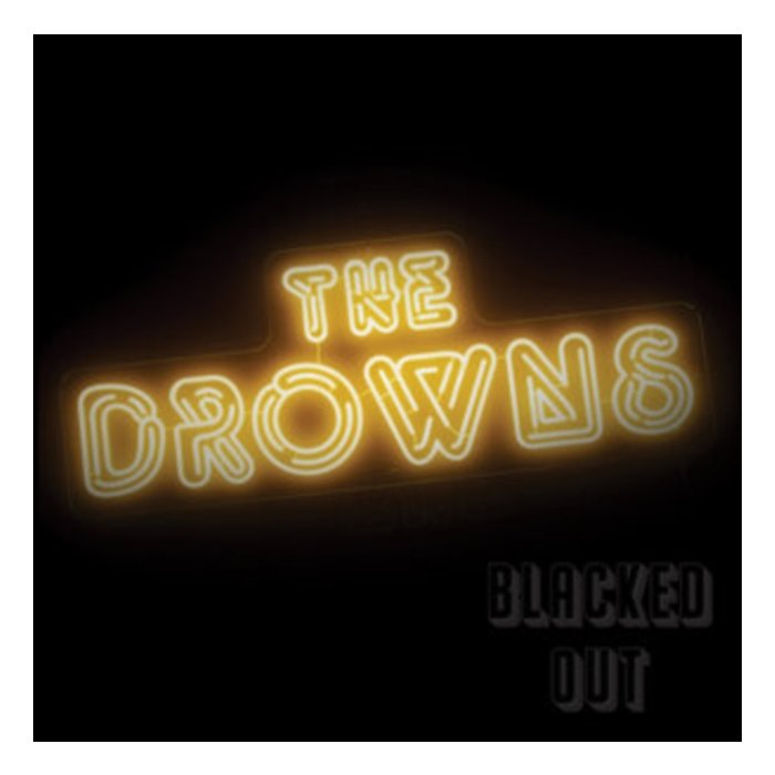 DROWNS - BLACKED OUT (NEON YELLOW VINYL)