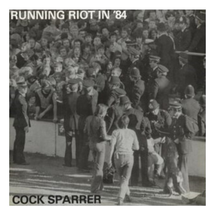 COCK SPARRER - RUNNING RIOT IN 84 (COLOURED VINYL)