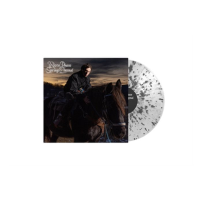 WICCA PHASE SPRINGS ETERNAL - WICCA PHASE SPRINGS ETERNAL (CLOUDY CLEAR W/ BLACK SPLATTER VINYL)