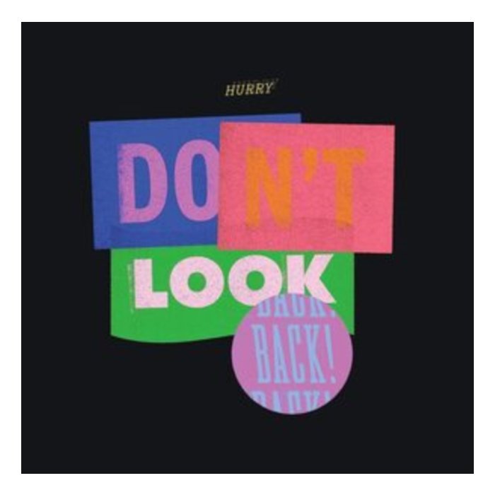 HURRY - DON'T LOOK BACK (PURPLE W/ BLUE SPLATTER VINYL)