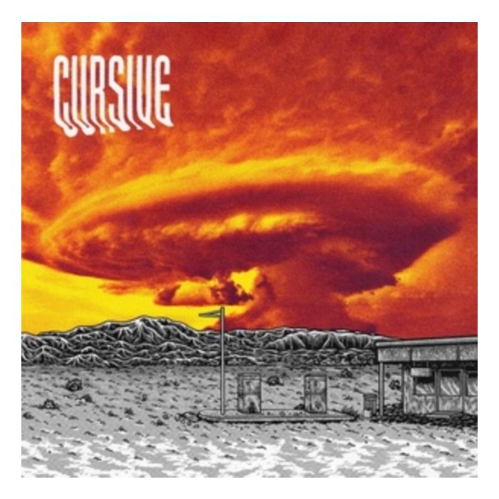 CURSIVE - DEVOURER (2LP/RED & BLACK VINYL)