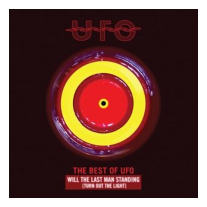 UFO - WILL THE LAST MAN STANDING (TURN OUT THE LIGHT): THE BEST OF UFO (2LP/RED/YELLOW VINYL) (RSD)