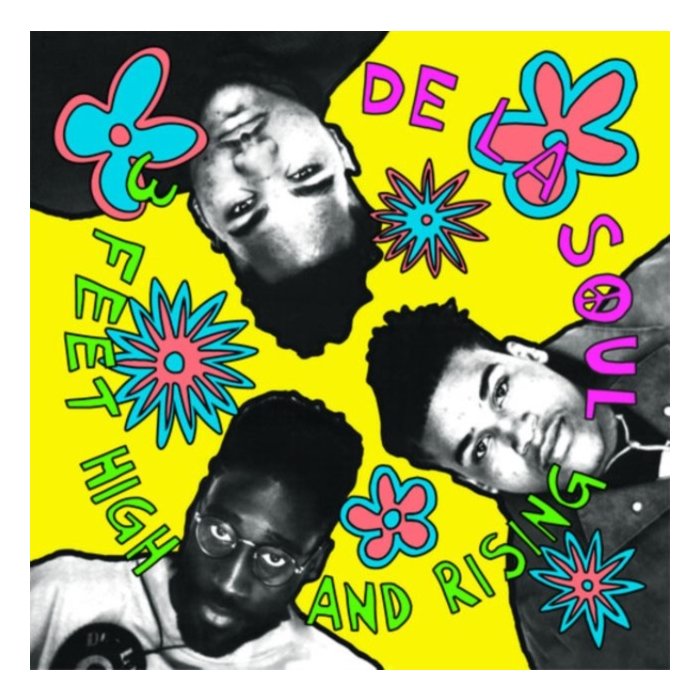 DE LA SOUL - 3 FEET HIGH & RISING (2LP/YELLOW VINYL)