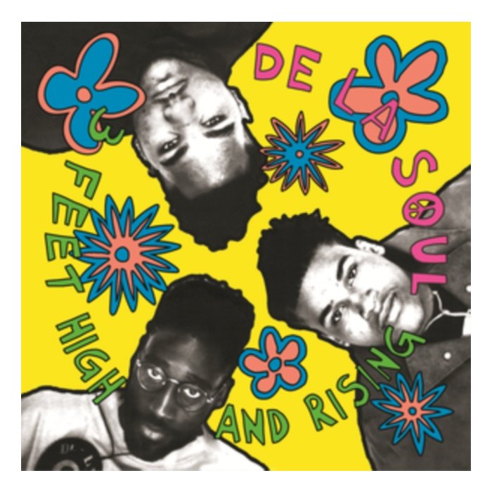 DE LA SOUL - 3 FEET HIGH & RISING (2LP)