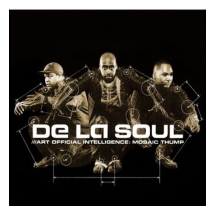 DE LA SOUL - ART OFFICIAL INTELLIGENCE: MOSAIC THUMP (REMASTER)