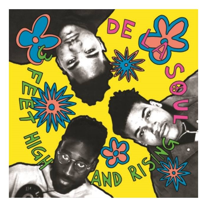 DE LA SOUL - 3 FEET HIGH & RISING (MAGENTA VINYL/2LP)