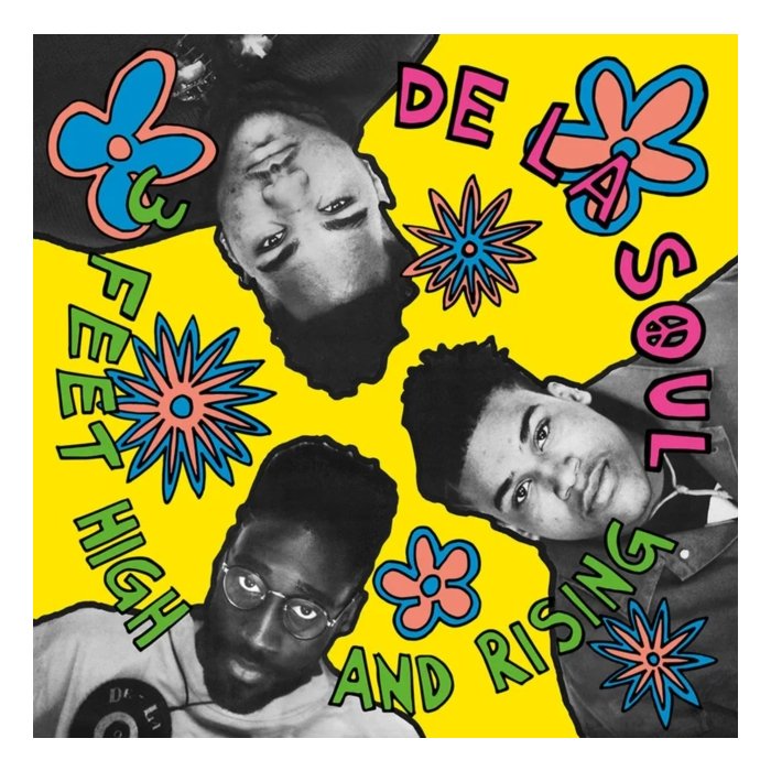 DE LA SOUL - 3 FEET HIGH & RISING (12-7INCH/42G/SPLATTER 7-INCH) (RSD)