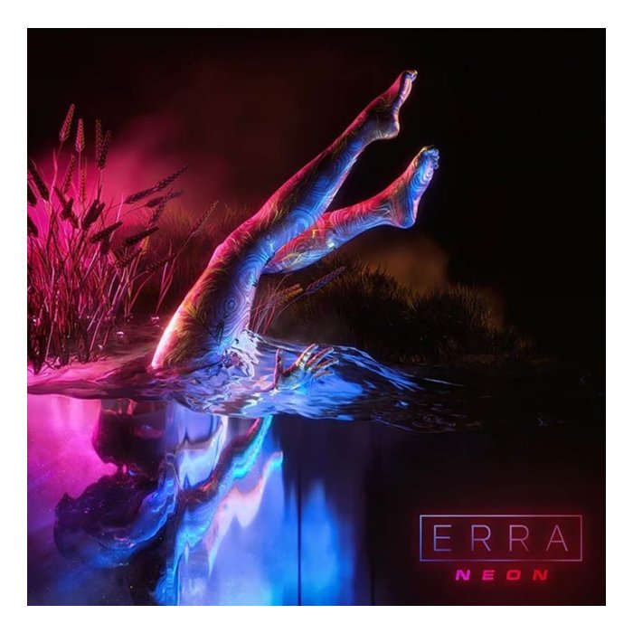 ERRA - NEON (VIOLET/BLUE & BLACK/WHITE SPLATTER VINYL)