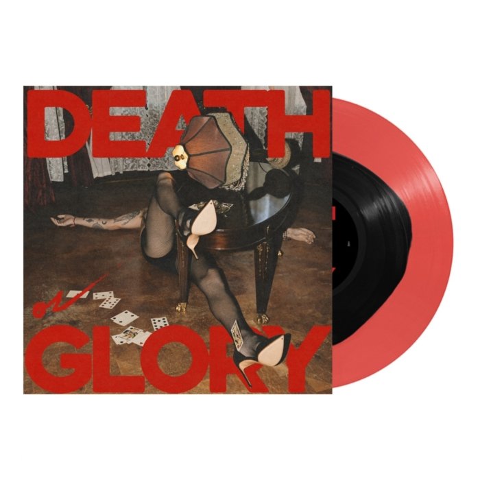 PALAYE ROYALE - DEATH OR GLORY (BLACK/TRANSLUCENT RED VINYL)