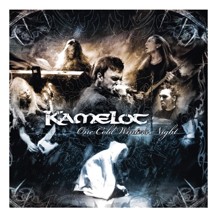 KAMELOT - ONE COLD WINTER'S NIGHT (2LP)