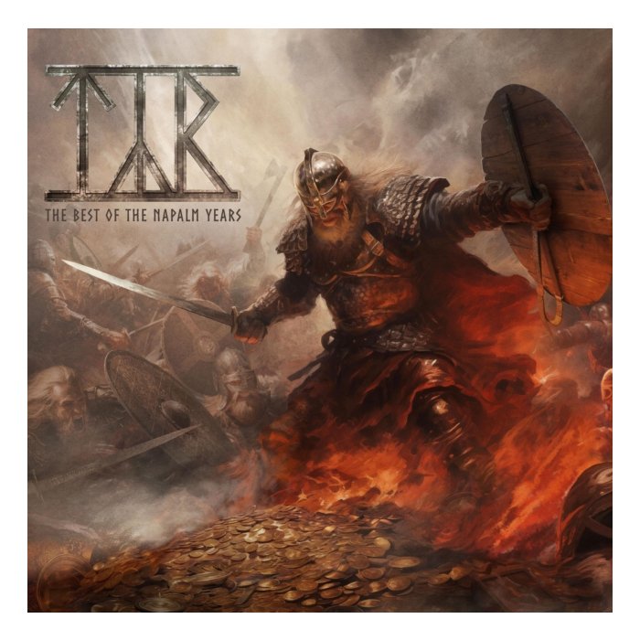 TYR - BEST OF THE NAPALM YEARS (2LP/COLOURED VINYL)