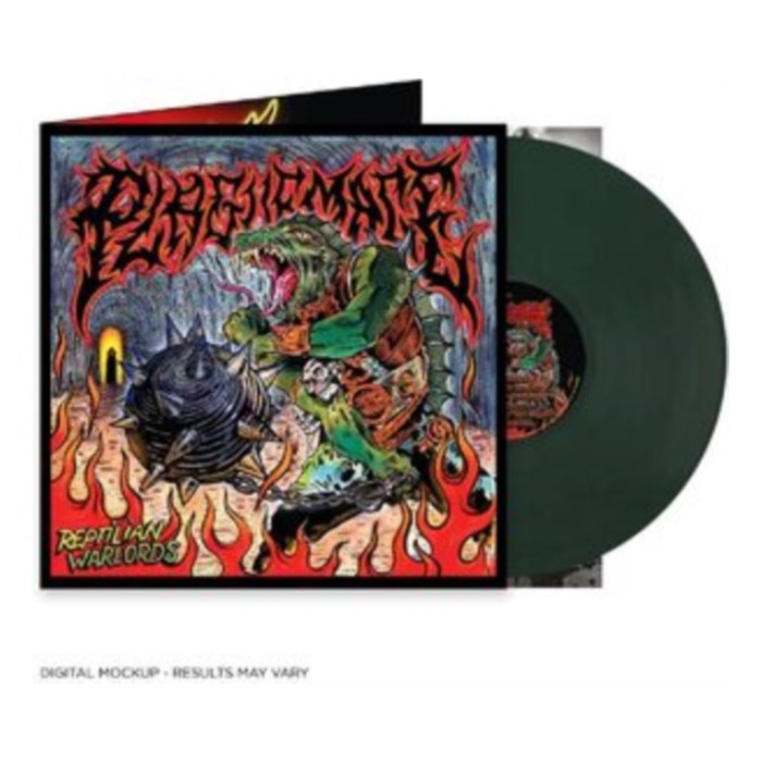 PLAGUEMACE - REPTILIAN WARLORDS (COLOURED VINYL)