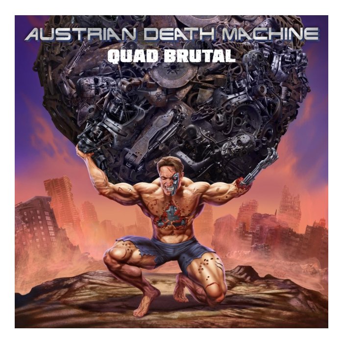 AUSTRIAN DEATH MACHINE - QUAD BRUTAL (COLOURED VINYL)