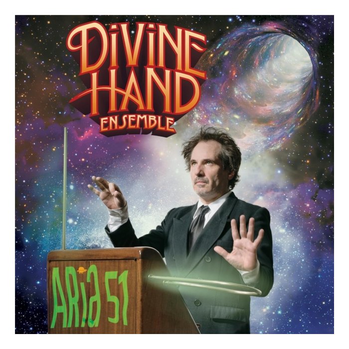 DIVINE HAND ENSEMBLE - ARIA 51 (SPLATTER VINYL)