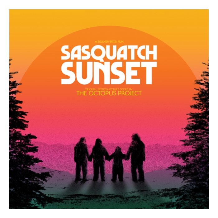 OCTOPUS PROJECT - SASQUATCH SUNSET OST (GREEN SMOKE VINYL)