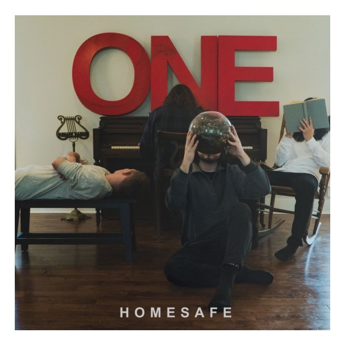 HOMESAFE - ONE (CREAM INSIDE BLOOD RED VINYL) (I)