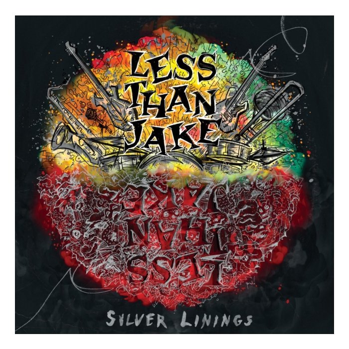 LESS THAN JAKE - SILVER LININGS