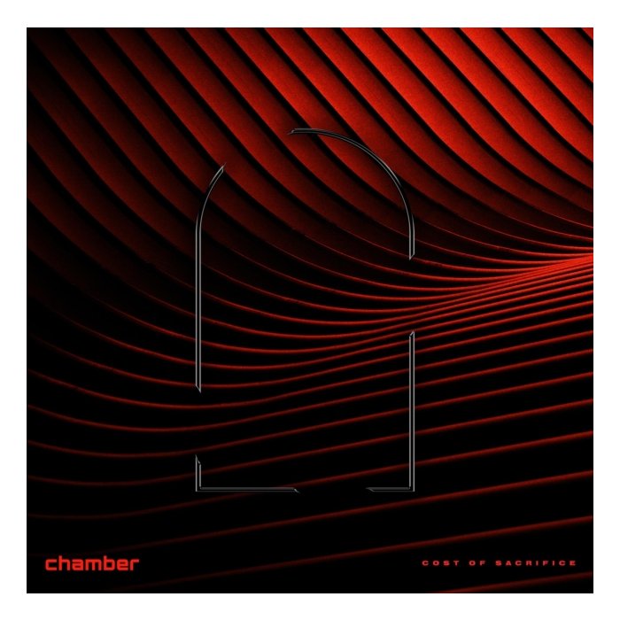 CHAMBER - COST OF SACRIFICE (BLOOD RED W/ BLACK SMOKE VINYL) (I)