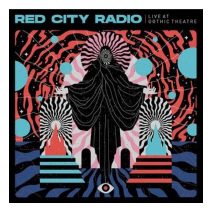 RED CITY RADIO - LIVE AT GOTHIC THEATER (COLOR VINYL)