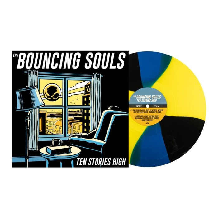 BOUNCING SOULS - TEN STORIES HIGH (YELLOW