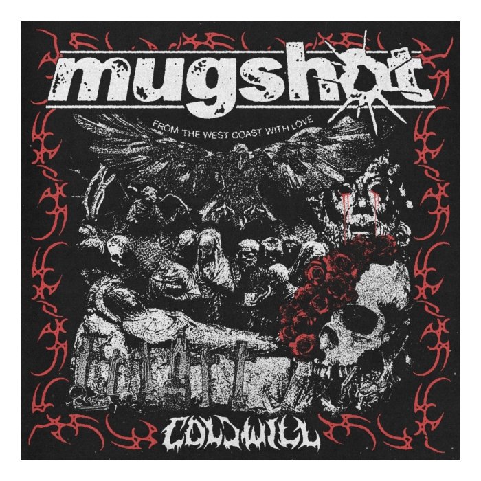 MUGSHOT - COLD WILL (BLACK/BLOOD RED/BLACK TRI-STRIPE VINYL) (I)