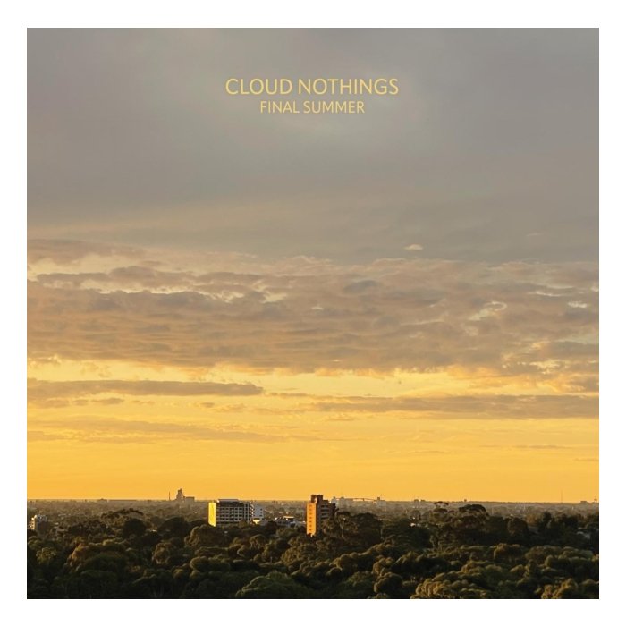 CLOUD NOTHINGS - FINAL SUMMER (HALF CLEAR/HALF ORANGE W/ BLACK SPLATTER VINYL) (I)