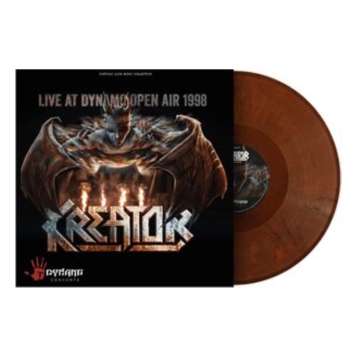 KREATOR - LIVE AT DYNAMO OPEN AIR 1998 (BROWN/ORANGE MARBLED VINYL)