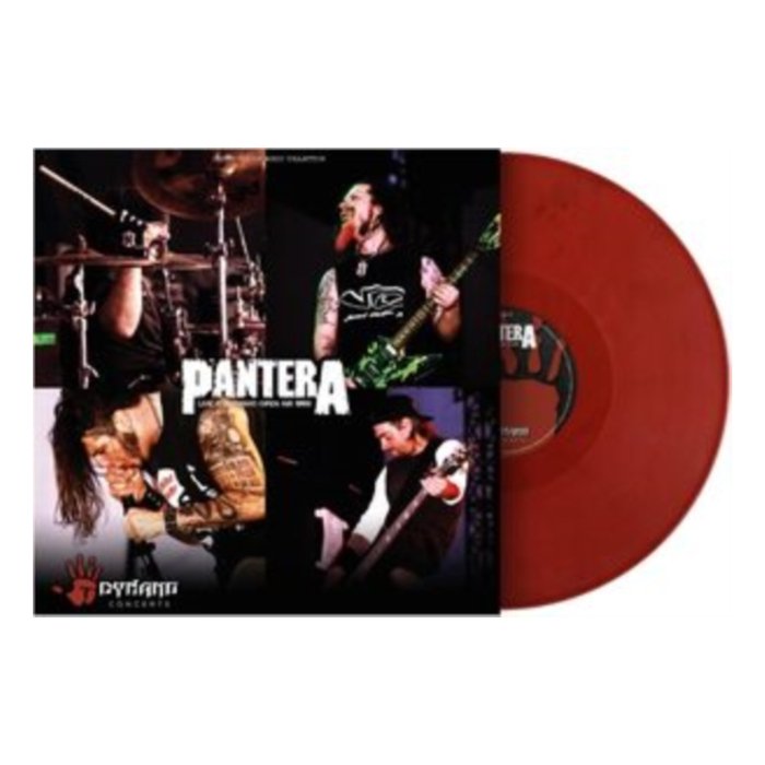 PANTERA - LIVE AT DYNAMO OPEN AIR 1998 (2LP/RED MARBLED VINYL)