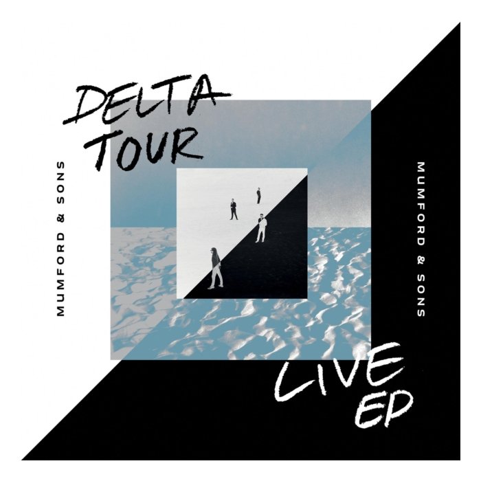 MUMFORD & SONS - DELTA LIVE EP