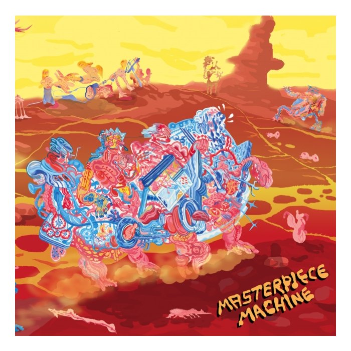 MASTERPIECE MACHINE - ROTTING FRUIT / LETTING YOU IN ON A SECRET