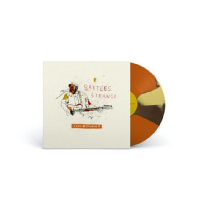 BARTEES STRANGE - LIVE AT STUDIO 4 (ORANGE BROWN & YELLOW TWISTER VINYL)