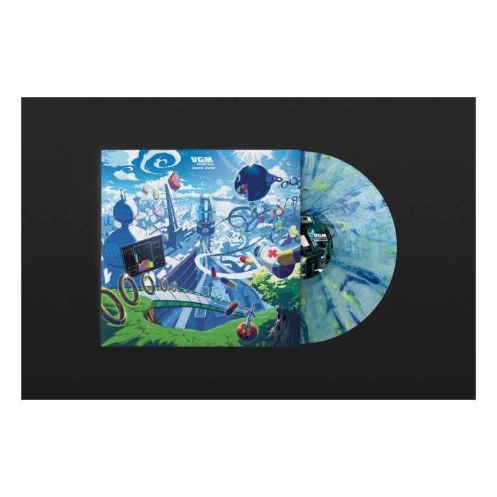 CHUCK NONE - VGM ESSENTIALS: CHUCK NONE (BLUE & GREEN VINYL/180G)