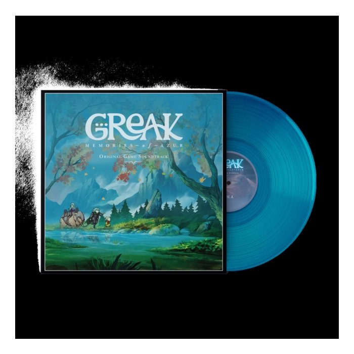 OSCAR ALCALA; MAHO FÉLIX - GREAK: MEMORIES OF AZUR OST (TRANSLUCENT BLUE VINYL)