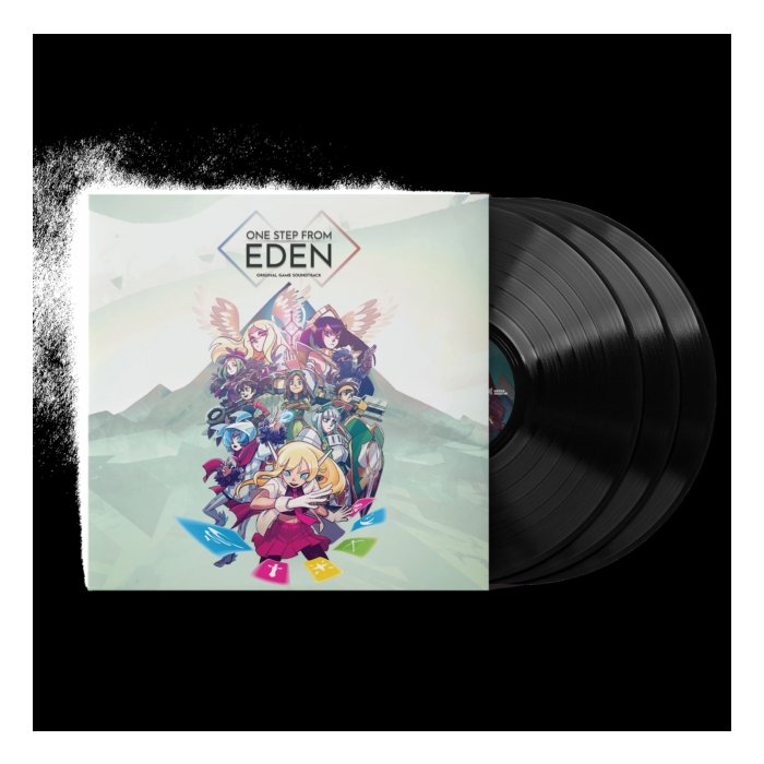 STEEL_PLUS & GAROAD - ONE STEP FROM EDEN (3LP)