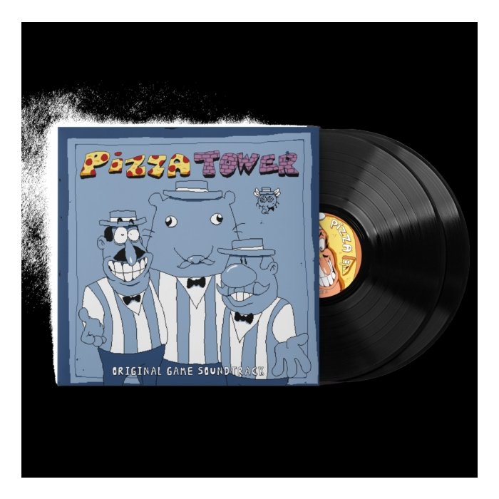 VARIOUS ARTISTS - PIZZA TOWER: ORIGINAL SOUNDTRACK SELECTIONS (2LP)